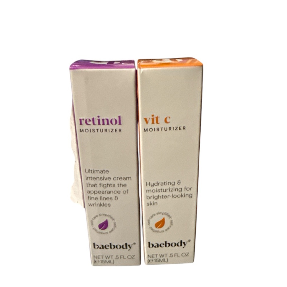 2 Baebody Serums